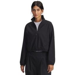 Суитшърт Under Armour Unstoppable Wvn Pullover Black M