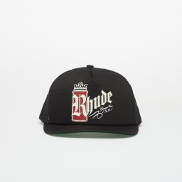 Шапка Rhude Fumar 91 Trucker Hat Black/ White/ Red Universal