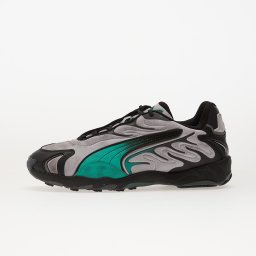 Сникърси Puma Inhale Distressed Vibrant Silver-Vibrant Green EUR 44