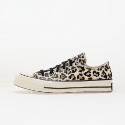 Сникърси Converse Chuck 70 Glow-In-The-Dark Leopard Print Driftwood/ Light Fawn/ Black EUR 37