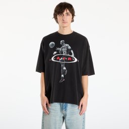 Тениска Jordan Brooklyn Men's T-Shirt Black/ White M