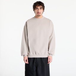 Суитшърт Y-3 Brushed Terry Crew Sweatshirt Light Brown L