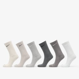 Чорапи Nike Everyday Plus Cushioned Training Crew Socks 6-Pack Multi-Color XL