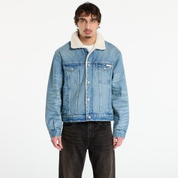 Яке Calvin Klein Jeans 90S Sherpa Trucker Jacket Blue M