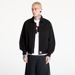 Яке Carhartt WIP OG Santa Fe Jacket UNISEX Black Garment Dyed XS