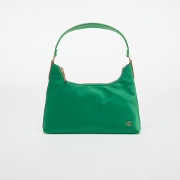 Чанта Calvin Klein Jeans Satin Nylon Small Shoulder Bag Green Universal