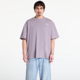Тениска The North Face TNF Essential Simple Dome Os Ss Tee Transcendent Grey M