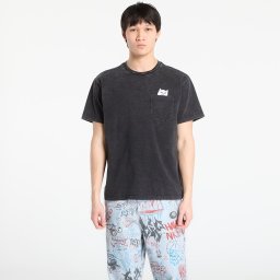 Тениска RIPNDIP Lord Nermal Pocket Tee Black Vintage Wash L