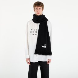 Шал MM6 Maison Margiela Scarf Black Universal
