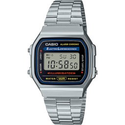Часовници Casio A168WA-1YES Silver Universal