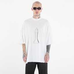 Тениска Rick Owens DRKSHDW Tommy T-Shirt Milk/ Black Universal