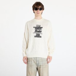 Пуловер Wasted Paris Rain Cable Knit Sweater Off-White XL