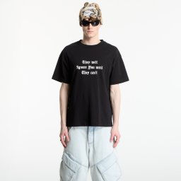 Тениска Palm Angels Statement Regular T-Shirt UNISEX Black/ Off White XL