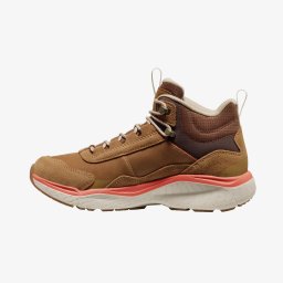 Сникърси KEEN Leiki Leather Mid Wp Women Chipmunk/ Birch EUR 38.5