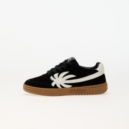 Сникърси Palm Angels Kids Palm Beach University Leather Black White EUR 33