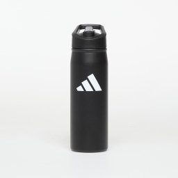 adidas Metal Water Bottle Straw 0.6 Liter Black/ Black Universal