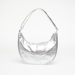 Чанта adidas Adicolor Half Crescent Bag Metallic Pu Silver Met. Universal