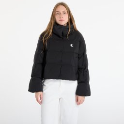 Яке Calvin Klein Jeans Short Down Puffer Jacket Black XS
