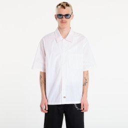 Риза Dickies Venedocia Stripe Shirt Short Sleeve White XS