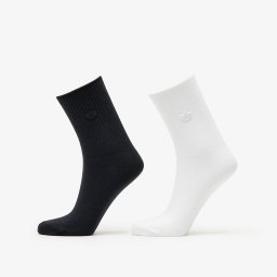 Чорапи adidas Originals Premium Essentials Crew Sock 2-Pack White/ Black XL