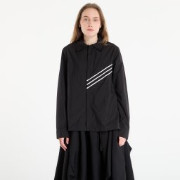 Риза Y-3 Raw Edge 3 Stripes Shirt Black L