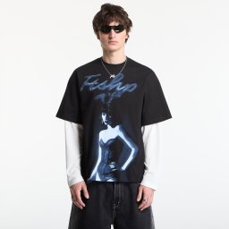 Тениска Playboy x FTSHP T-Shirt Smoking Girl UNISEX Black XS