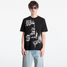 Тениска Wasted Paris M Stronghold Black M