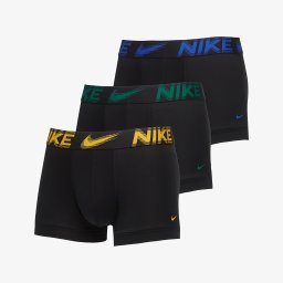 Боксерки Nike Trunk 3-Pack Black M