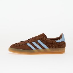 Сникърси adidas Gazelle Indoor W Preloved Brown/ Clear Sky/ Gum EUR 38 2/3