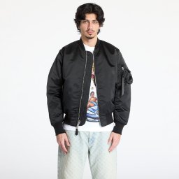 Bomber Alpha Industries UV MA-1 Base Flight Jacket Black XXL