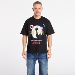Тениска PLEASURES Loud Music T-Shirt Black S