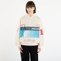 Суитшърт adidas Archive Summersport Sweatshirt Cream White L