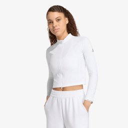 Тениска adidas Ls Pro White XS