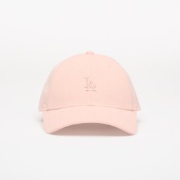 Шапка New Era 9FORTY Mini Cord Los Angeles Dodgers Pink Rouge Universal
