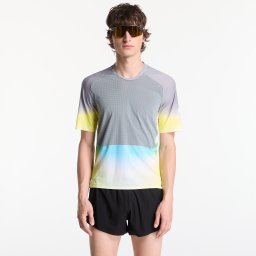 Тениска SOAR Trail Top Silver Grey/ Citrus M