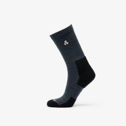 Чорапи Nike ACG Everyday Cushioned Crew Socks 1-Pack Anthracite/ Volt/ Black/ Summit White S
