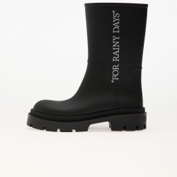 Сникърси Off-White Reboot Rainy Days Black White EUR 37