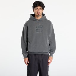 Суитшърт Puma x REPRESENT Graphic Hoodie Flat Dark Gray XL