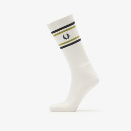 Чорапи FRED PERRY Ribbed Sports Sock Light Ecru 39-42