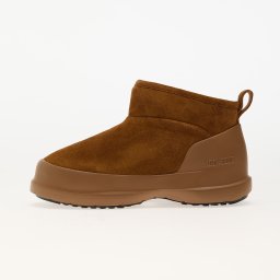 Сникърси Moon Boot Luna Low Boot Suede Cognac EUR 36