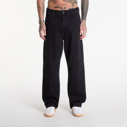 Дънки Carhartt WIP Single Knee Pant Black Stone Washed 33