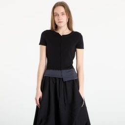 Тениска Y-3 Dip Dye Fitted T-Shirt Black S