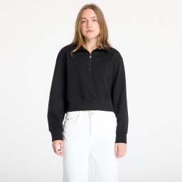 Суитшърт Calvin Klein Sport Pw - 1/4 Zip Sweatshirt Black M
