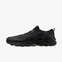 Сникърси Mizuno Wave Daichi 9 Gtx (M) Black/ Dress Blues/ Black Sand EUR 46.5