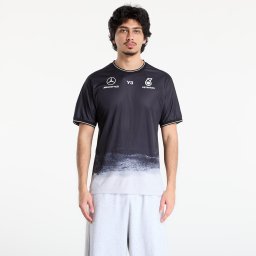 Джърси Y-3 Mercedes AMG Petronas Formula 1 Team Mechanics Short Sleeve Jersey Black L