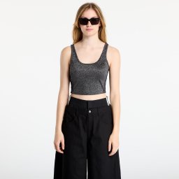 Сутиени adidas Lurex Bralet Black/ Silver Met. S