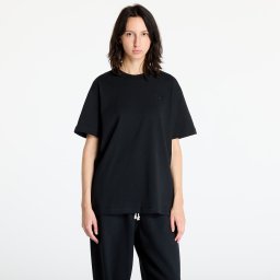 Тениска New Balance Athletics Jersey T-Shirt Black Bk M