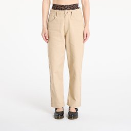 Панталони adidas Firebird Utility Pants Stone Khaki/ Bliss Lilac/ White 29/30