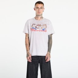 Тениска Diesel T-Norm-T15 T-Shirt Grey XL