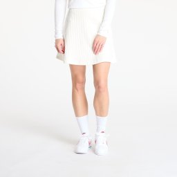 Пола Nike Sportswear Chill Knit Women's Ribbed Mini Skirt Sail/ Sail S